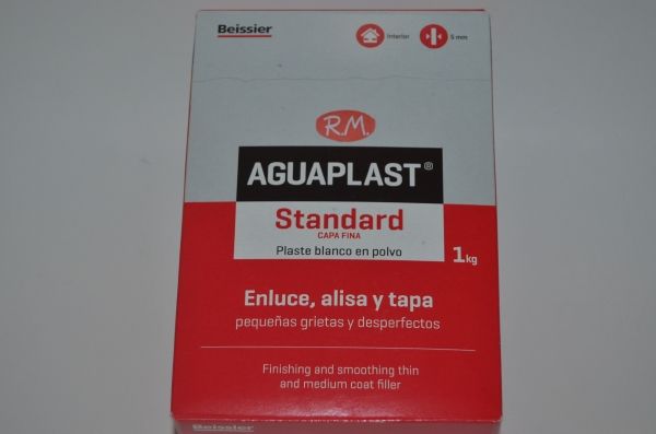 Aguaplast standard capa fina caja 1 kg Beissier
