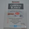 Aguaplast cemento blanco caja 1.5 kg Beissier