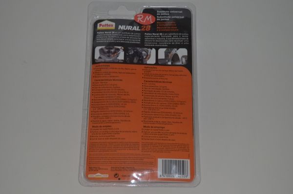 Sustituto juntas Nural 28 Pattex