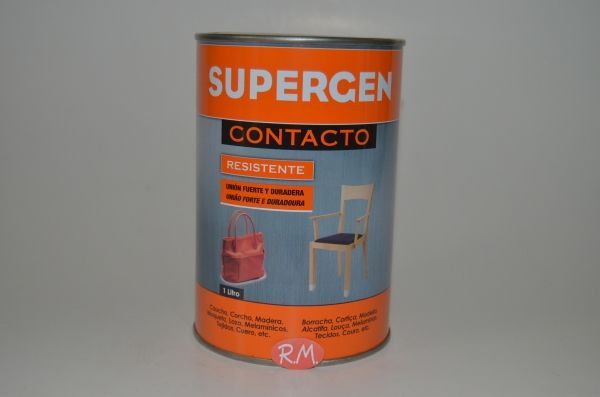 Tesa adhesivo contacto supergen bote 1 L