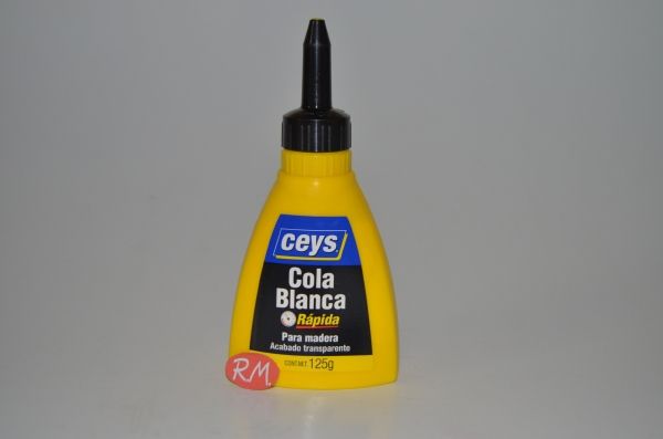 Cola blanca rápida Ceys 125gr 501602