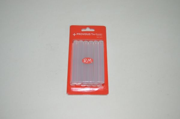 Barra translucida silicona termofusible Providus