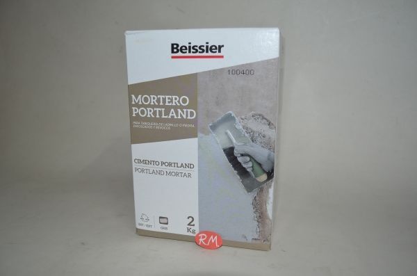 Mortero portland 2 Kg Beissier