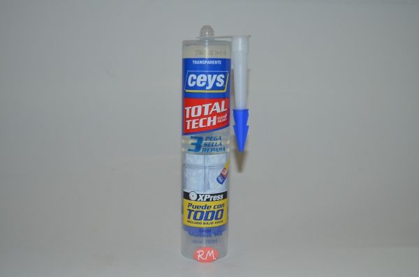 MS-TECH Transparente cartucho 290 ml Ceys