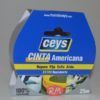 Cinta americana Tackceys 25 m x 50 mm gris Ceys