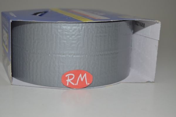 Cinta americana Tackceys 25 m x 50 mm gris Ceys