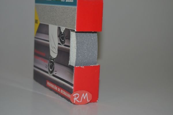 Cinta antideslizante Tackceys gris 25 m x 5 mm Ceys