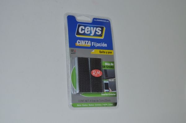 Crick Tackceys quita y pon Negro Ceys