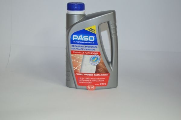 Paso decapante universal todos los pavimentos 700100