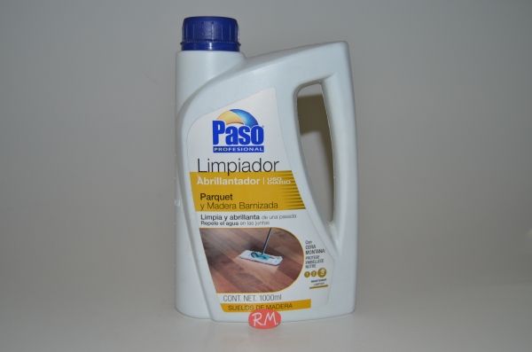Limpiador abrillantador parquet y madera barnizada