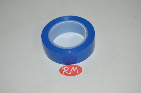 Cinta adhesiva aislante PVC azul 10 x 19 mm