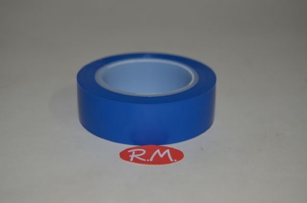 Cinta adhesiva aislante PVC azul 10 x 19 mm - Imagen 2