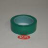 Cinta adhesiva aislante PVC verde 10 x 19 mm