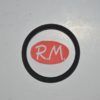 Junta plana ancha para racor con asiento plano 1" 1/4 agua