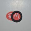 Junta goma plana tubo gas presinox 20/150 17 x 12 mm