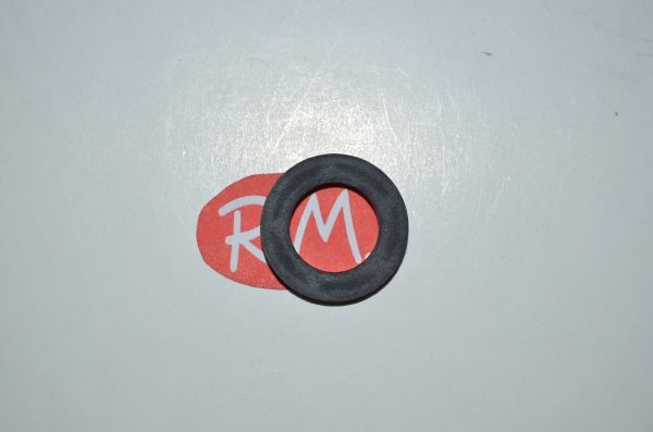 Junta goma plana tubo gas 18 x 11 mm
