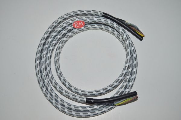 Cable más tubo vapor plancha 4 hilos 1.7 metros