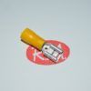 Terminal faston hembra amarillo preaislado Ø6,3 mm