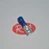 Terminal faston hembra azul preaislado Ø6,3 mm