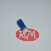 Terminal faston horquilla azul preaislado Ø5 mm