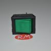 Interruptor bipolar con piloto verde 22 x 30 mm 6 contactos