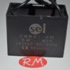 Condensador trabajo mini 8uf 450V