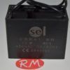Condensador trabajo mini 10uf 450V