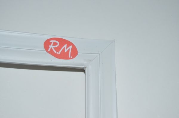Burlete puerta congelador Candy 91600162 580 x 850 mm blanco