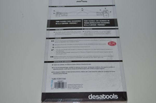 Tubo flexible para soldador de g.l.p. DESA - Imagen 3