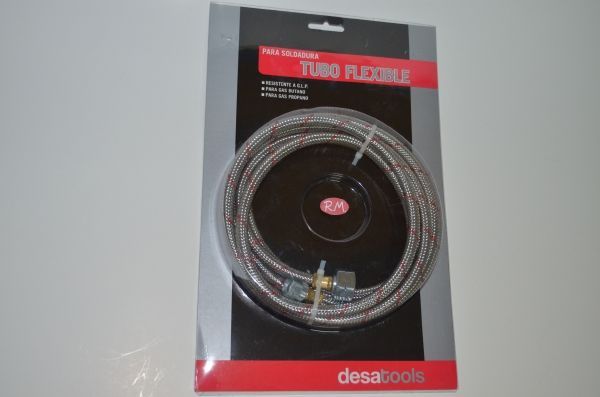 Tubo flexible para soldador de g.l.p. DESA