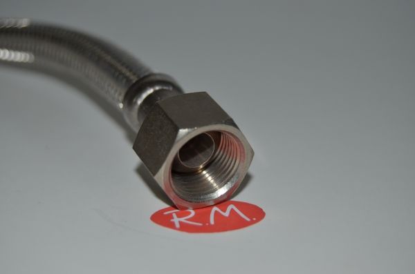 Flexo entrada agua cafetera inox