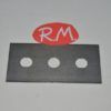 Cuchillas para rascador 43x22 mm InoFix 5 Unidades