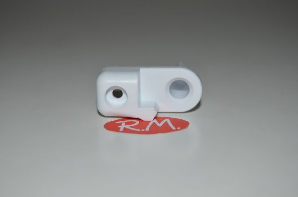 Casquillo bisagra derecha puerta frigorífico Whirlpool 481253288077 - Imagen 4