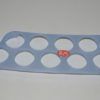 Huevera frigorífico 372 x 92 mm