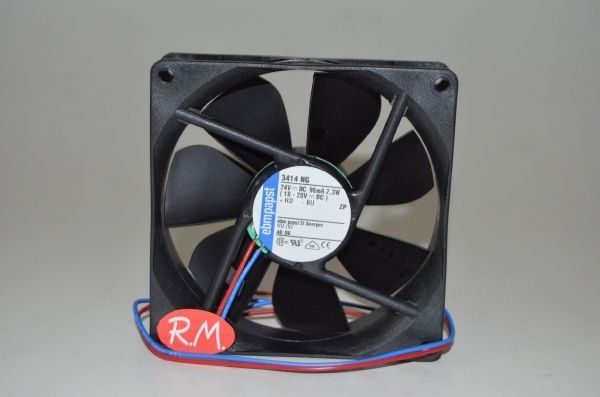 Ventilador circulación aire frigorífico Zanussi ZKN30/10 LS 2145906026