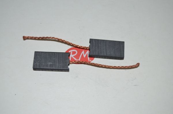 Escobillas de carbón motor lavadora Miele W698 5 x 15 x 28 mm