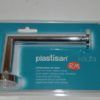 Portarrollo sin tapa WC plastisan kauta cromo 00518