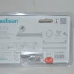 Portarrollo sin tapa WC plastisan kauta cromo 00518 - Imagen 4
