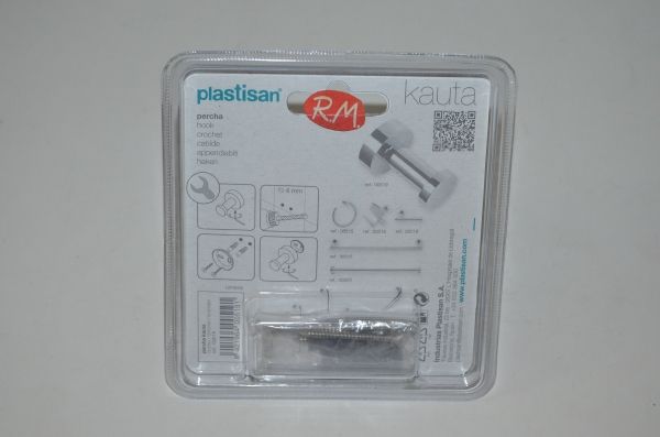 Percha plastisan kauta cromo 00519