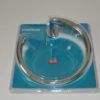 Toallero anilla plastisan kauta cromo 00515