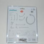 Toallero anilla plastisan kauta cromo 00515 - Imagen 3