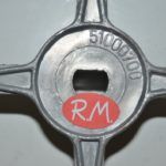 Polea tambor lavadora Ariston 268001800 51000700 - Imagen 3