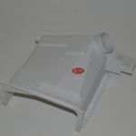 Cuerpo inferior jabonera lavadora Zanussi serie Z 3541002014 - Imagen 3