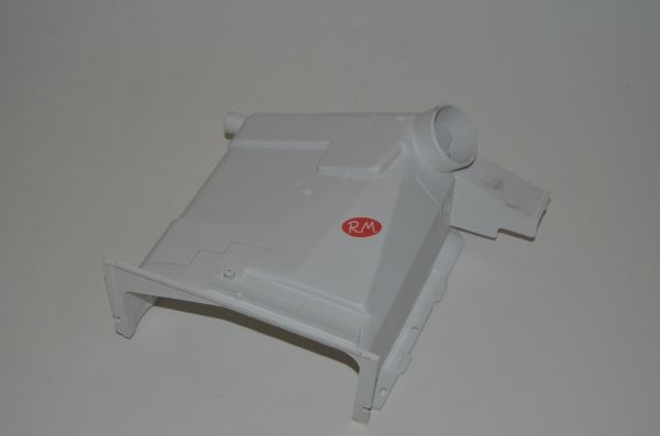 Cuerpo inferior jabonera lavadora Zanussi serie Z 3541002014 - Imagen 3