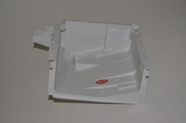 Cuerpo inferior jabonera lavadora Zanussi serie Z 3541002014 - Imagen 2