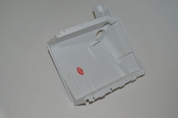 Cuerpo inferior jabonera lavadora Zanussi serie Z 3541002014