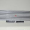 Rejilla ventilación horno cromo mate 8 lamas