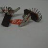 Escobillas de carbón motor lavadora 10 x 6,4 x 28 mm