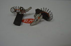 Escobillas de carbón motor lavadora 10 x 6,4 x 28 mm