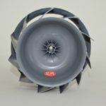 Turbina plástico motor extractor S&P CK-40F R275216000 - Imagen 3